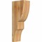 Ekena Millwork Ridgewood Rough Sawn Corbel, Western Red Cedar, 6"W x 10"D x 26"H COR06X10X26RID00RWR - alternate 1